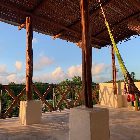 شقة Casa Delfin Tulum Macario Gomez المظهر الخارجي الصورة