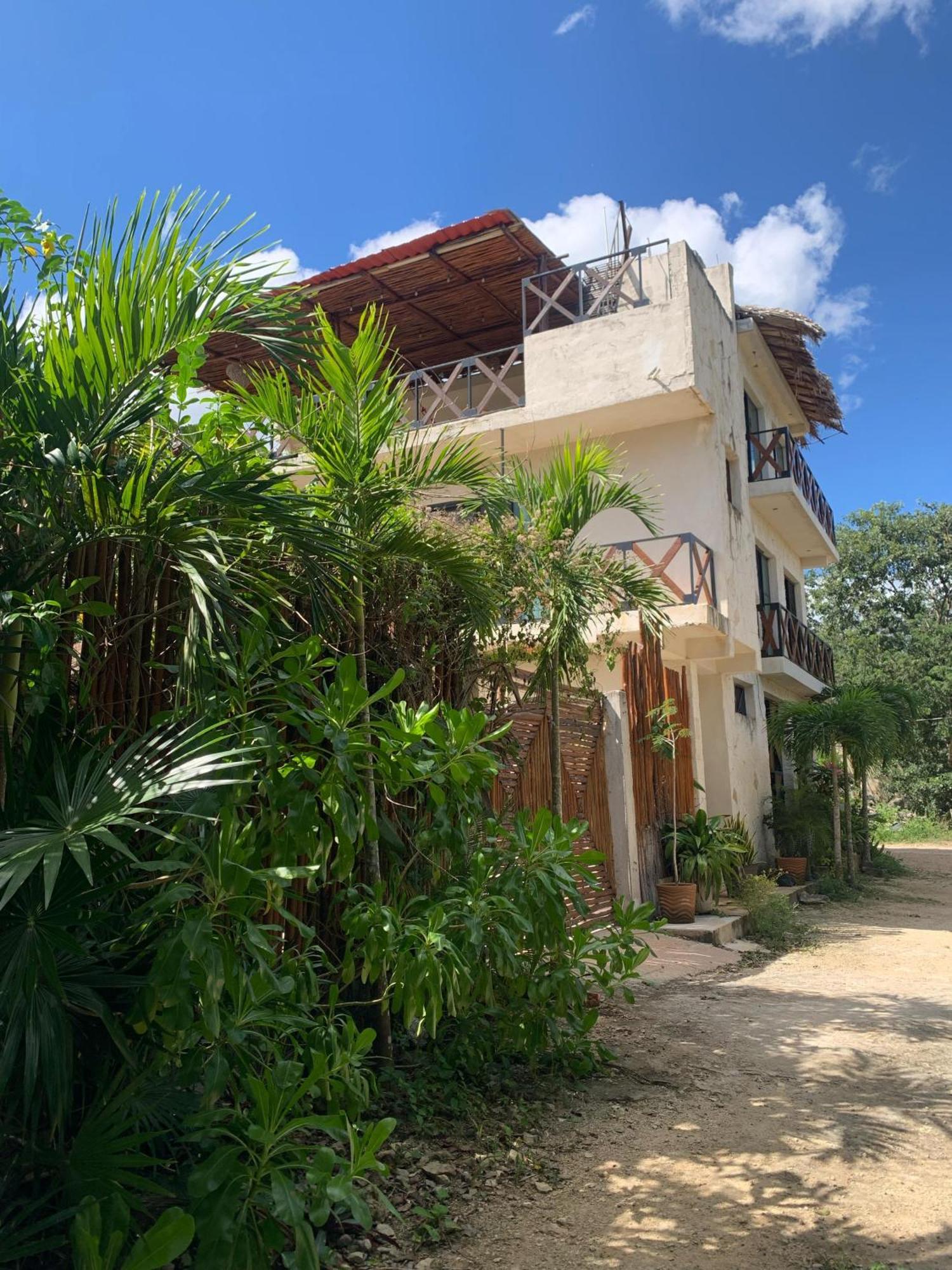 شقة Casa Delfin Tulum Macario Gomez المظهر الخارجي الصورة