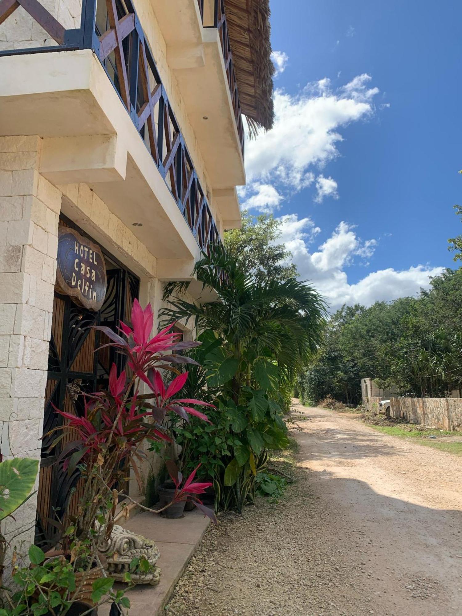 شقة Casa Delfin Tulum Macario Gomez المظهر الخارجي الصورة