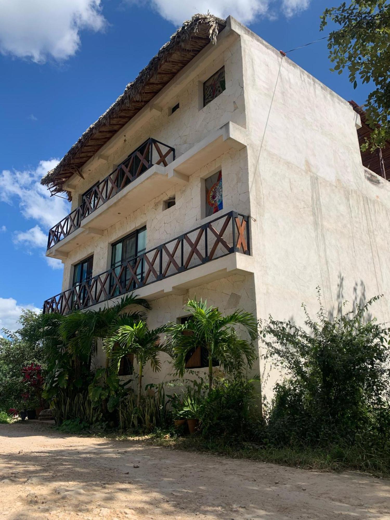 شقة Casa Delfin Tulum Macario Gomez المظهر الخارجي الصورة