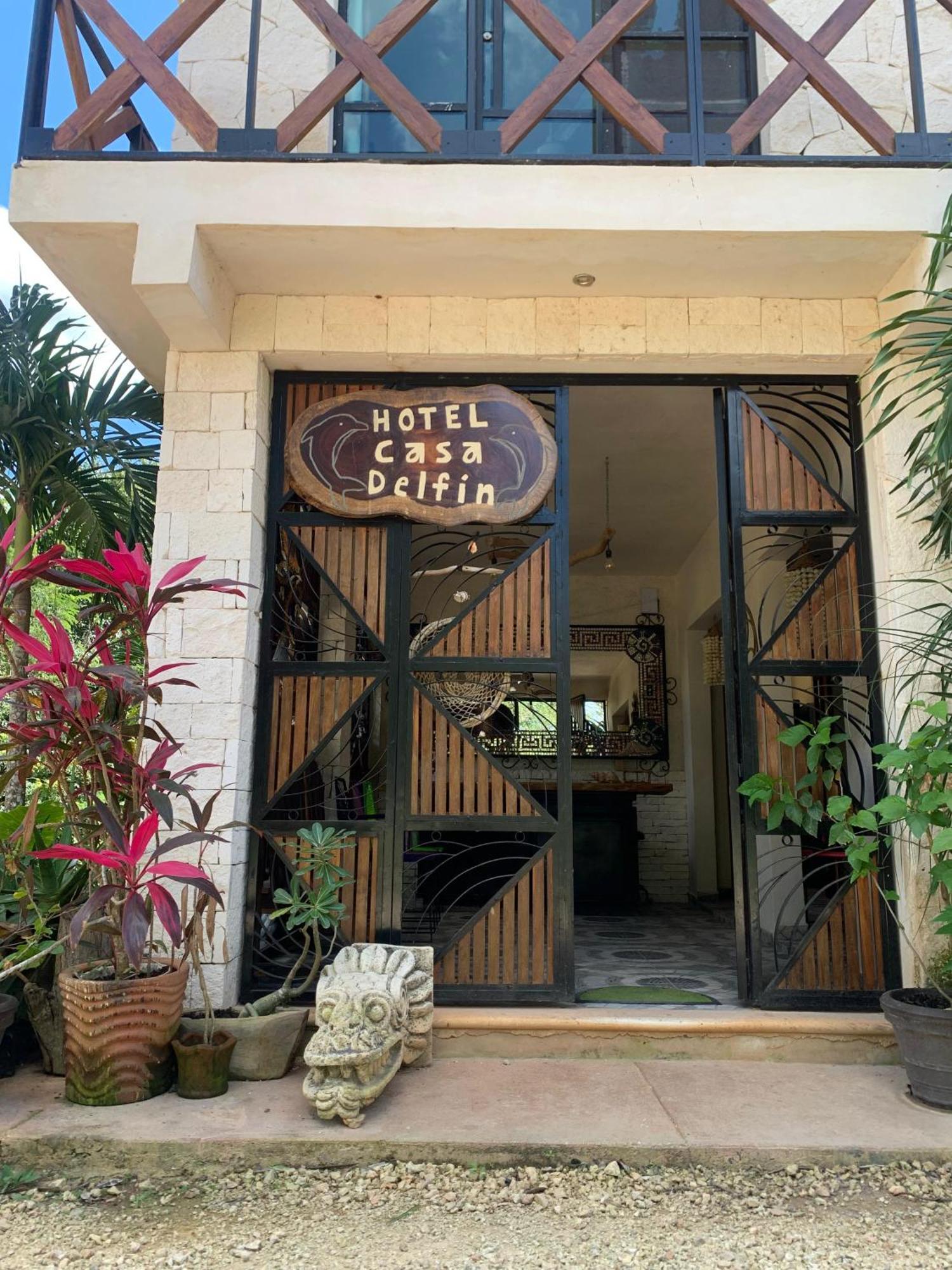 شقة Casa Delfin Tulum Macario Gomez المظهر الخارجي الصورة