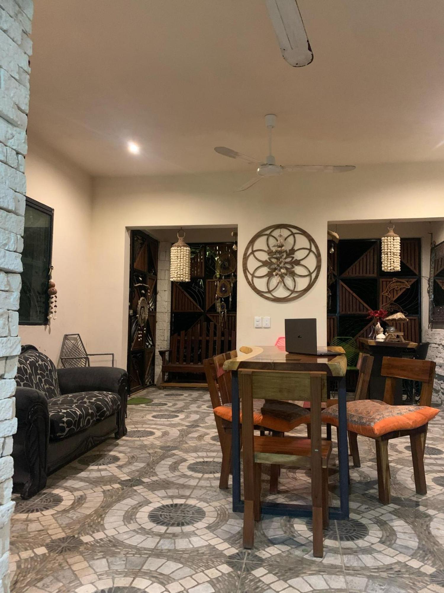 شقة Casa Delfin Tulum Macario Gomez المظهر الخارجي الصورة