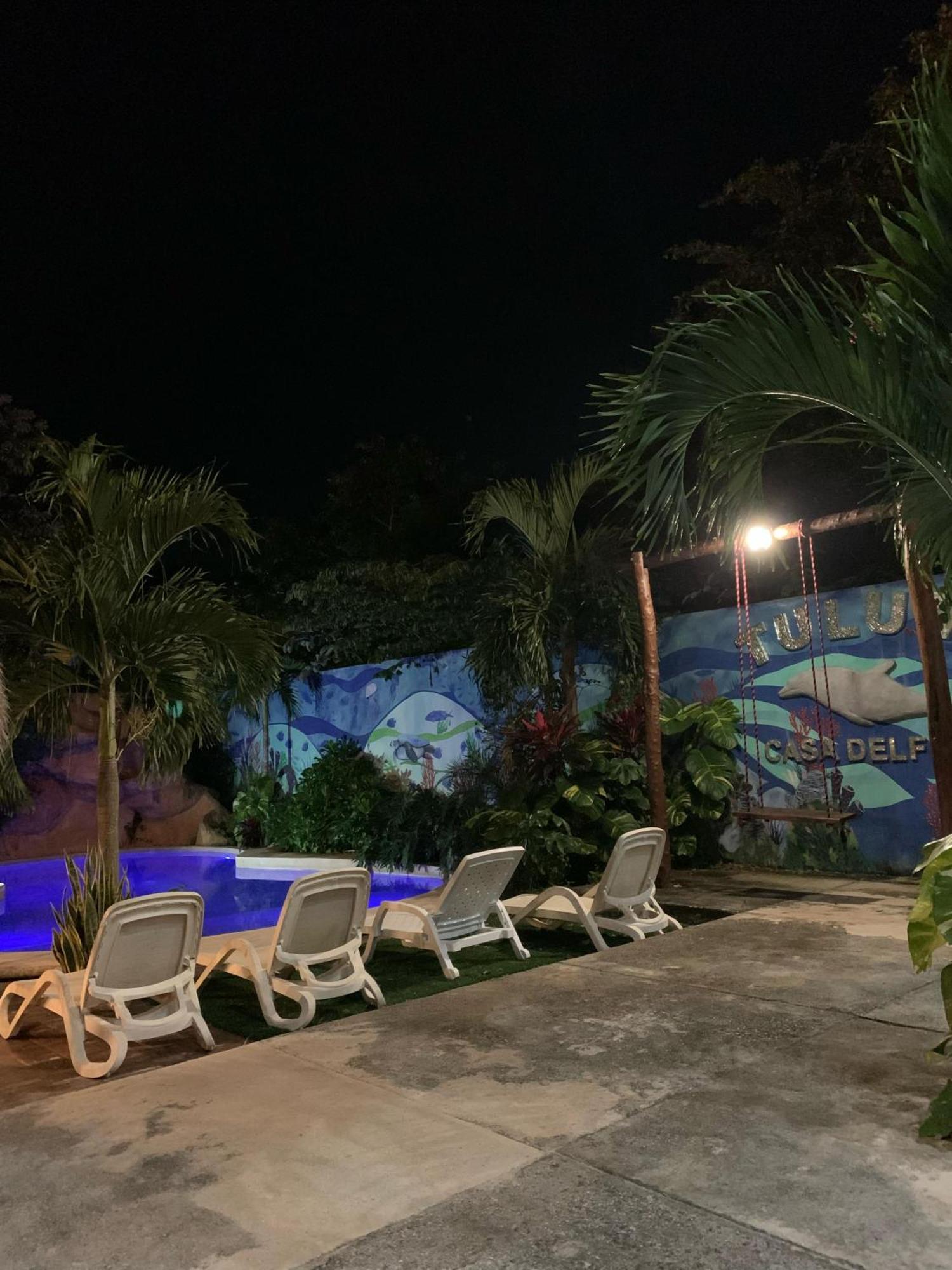 شقة Casa Delfin Tulum Macario Gomez المظهر الخارجي الصورة