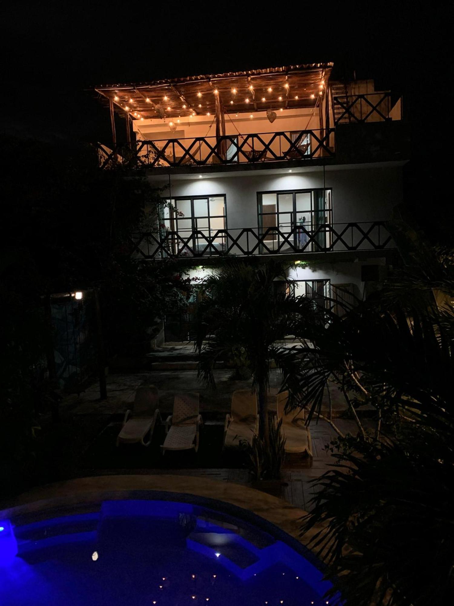 شقة Casa Delfin Tulum Macario Gomez المظهر الخارجي الصورة