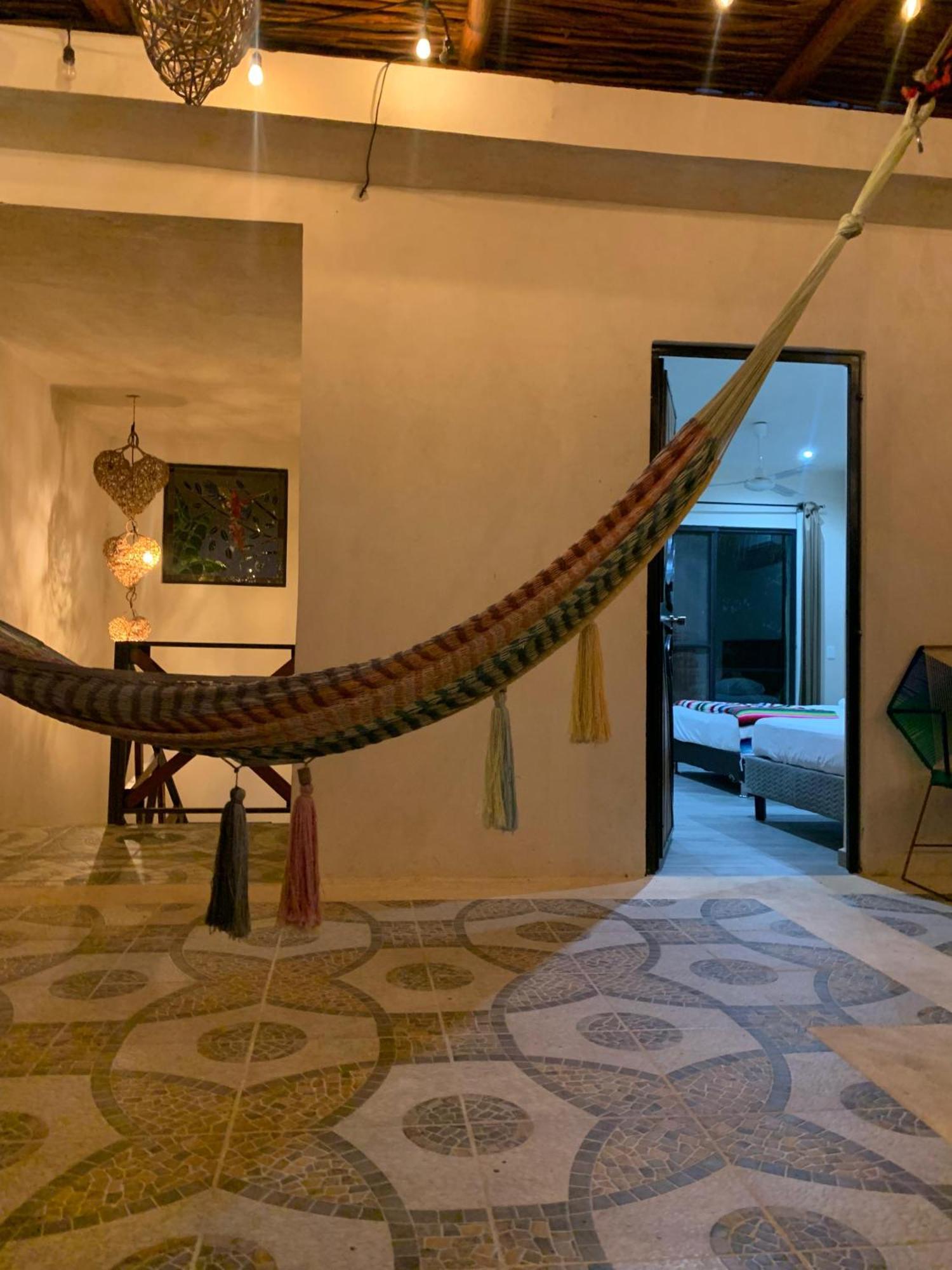 شقة Casa Delfin Tulum Macario Gomez المظهر الخارجي الصورة